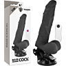 Vibrador Realístico BASECOCK 21 cm com Controle Remoto