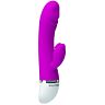Pretty love flirtation - vibrador con rabbit david