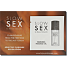 Óleo de Massagem Bijoux Slow Sex Efeito Calor 2 ml