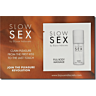 Gel de Massagem Bijoux SLOW SEX 2 ML com Aroma a Coco