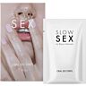 Tiras Para Sexo Oral Bijoux Slow Sex com Efeito Frio