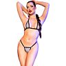 Micro Bikini CHILIROSE CR 4660 com design ajustável