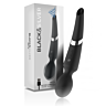 Descubra o Vibrador 2 em 1 BLACK&SILVER
