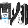 Vibrador BLACK&SILVER Kaultz com controle Touch