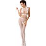 Bodystocking Passion Woman BS048 com Abertura na Virilha