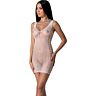 Bodystocking PASSION BS097 com design sexy e elástico
