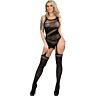 Bodystocking Livco Corsetti Ottanita com Meias