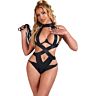 Body Subblime L XL com Arnês provocador e elegante