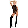 Body Livco Corsetti Lixpen com encaje e conforto