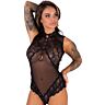 Body LIVCO CORSETTI Sagen com aberturas sensuais
