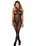 Bodystocking Sublime com tirantes cruzados
