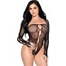 Body Sem Costas Leg Avenue 89361 com Bolero em Renda