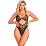 Body SUBBLIME 955229 com design sensual e transparências