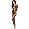 Bodystocking Chilirose CR 3525 com design calado