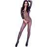 Bodystocking Chilirose CR 4307 com entrepierna aberta