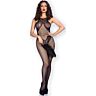 Bodystocking CHILIROSE CR 4691 virilha aberta