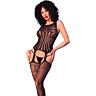 Bodystocking Chilirose CR 4855 com Silueta Esculpida