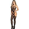 Bodystocking SUBBLIME 951887 com design crotchless