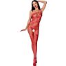 Bodystocking Passion Woman BS076 com Abertura na Entreperna