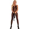 Bodystocking LIVCO CORSETTI Imelam com encaje delicado