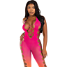 Bodystocking Leg Avenue Sunset com corte ousado