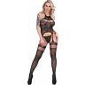 Bodystocking LIVCO CORSETTI Apolipsa | Design sensual em malla
