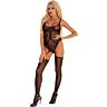 Bodystocking Livco Corsetti Imrama com detalhe crotchless