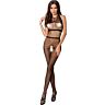 Bodystocking Passion Woman BS048 com Abertura na Entreperna
