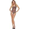 Bodystocking PASSION BS109 com Design Sem Costuras