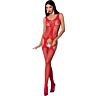 Bodystocking Passion Woman BS072 com Abertura