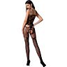 Bodystocking Passion Woman BS076 com abertura entrepernas
