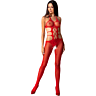 Bodystocking Passion Woman BS084 com aberturas
