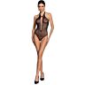 Bodystocking Passion Woman BS088 com design sexy