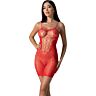 Bodystocking PASSION BS096 com design sexy