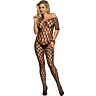 Bodystocking SUBBLIME com ombros descobertos