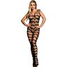 Bodystocking Sublime Crotchless com Tiras nos Ombros
