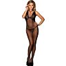 Bodystocking SUBBLIME com entrepierna aberta para seduzir