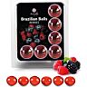 Bolas Brazilian Balls Secretplay Frutas do Bosque