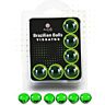 Bolas Brasileiras Vibrador SECRETPLAY - Conjunto 6 unidades