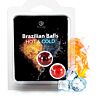 Bolas efeito calor/frio SECRETPLAY Brazilian Balls