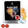 Bolas efeito calor/frio SECRETPLAY Brazilian Balls