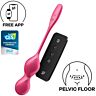 Bolas Kegel Satisfyer Love Birds 2 com app gratuito