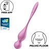 Bolas Vibradoras Satisfyer Love Birds - Estímulo Eficaz
