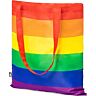 Bolsa de Tecido PRIDE com Bandeira Arco-Íris