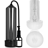 Bomba Alargadora PUMP ADDICTED RX7 com Masturbador