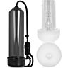 Bomba Alargadora PUMP ADDICTED RX5 com Masturbador