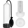 Bomba Alargadora PUMP ADDICTED RX3 com Masturbador