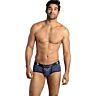 Calção ANAIS MEN Naval Boxer Brief com corte desportivo