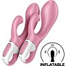 Vibrador Rabbit Satisfyer Air Pump Bunny 2 com corpo inflável