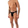 Jockstrap BURN 011 DOUBLE BLACK com design ousado